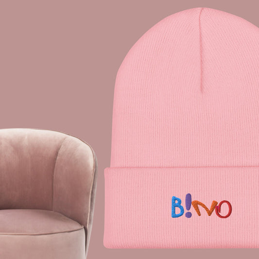B!no Gorro con borde vuelto