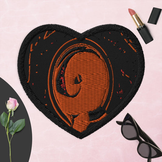 Bino Lovestyle Face Embroidered patch