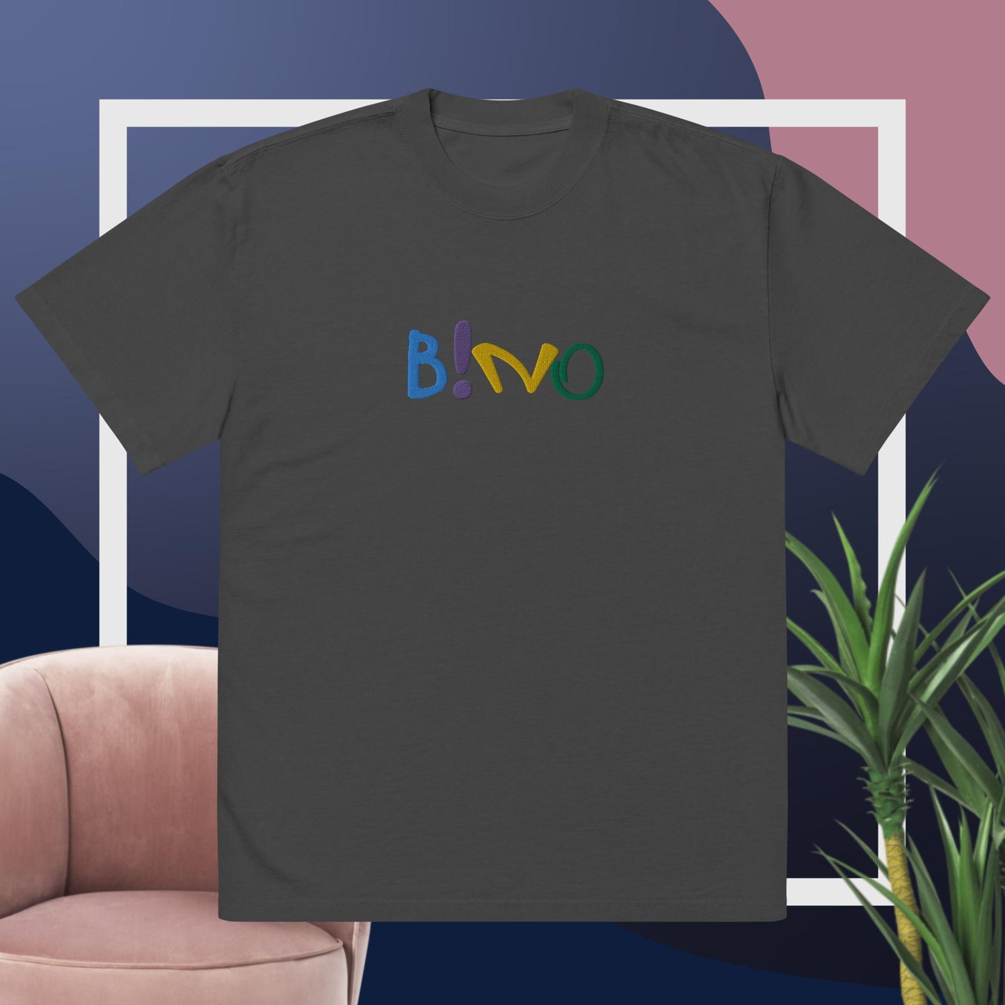 Oversized Bino faded t-shirt