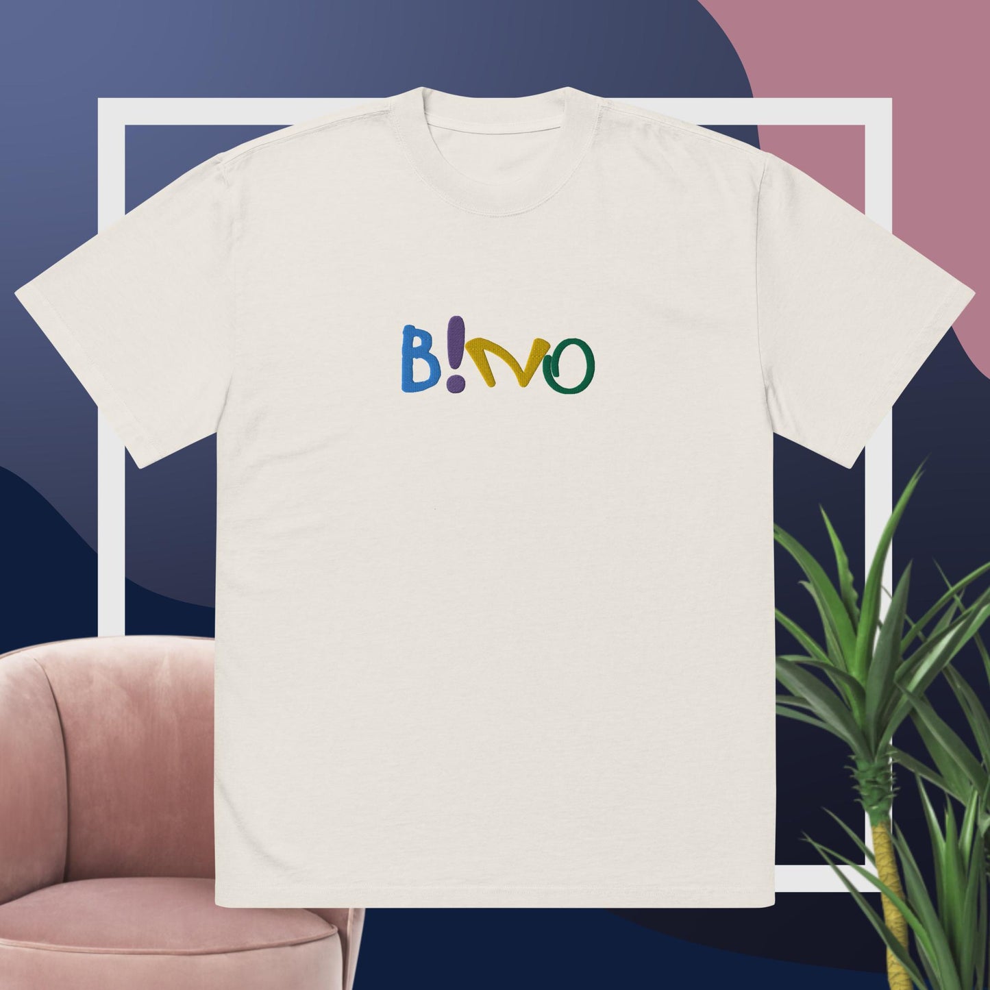 Oversized Bino faded t-shirt