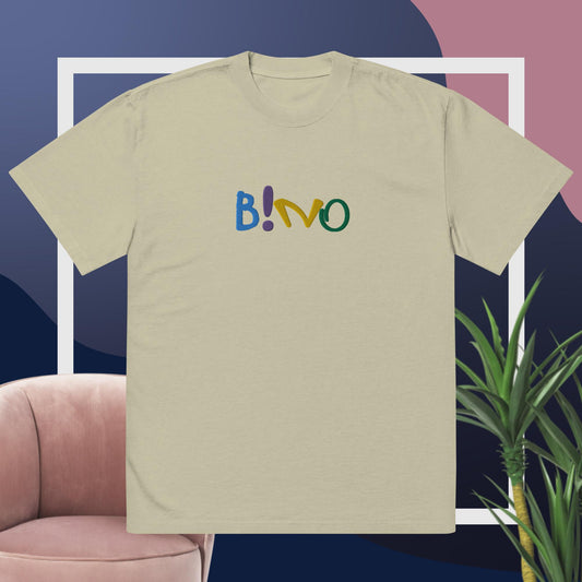 Oversized Bino faded t-shirt