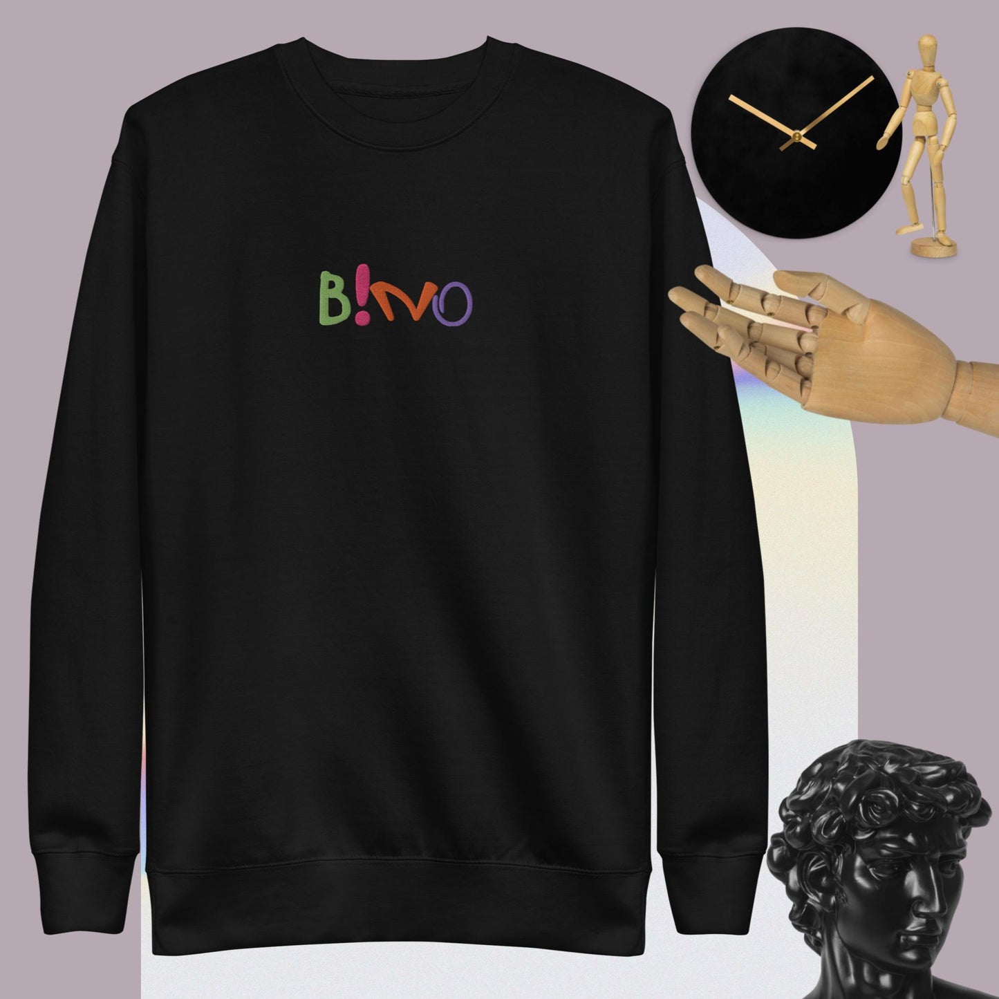 Bino Unisex Premium Sweatshirt