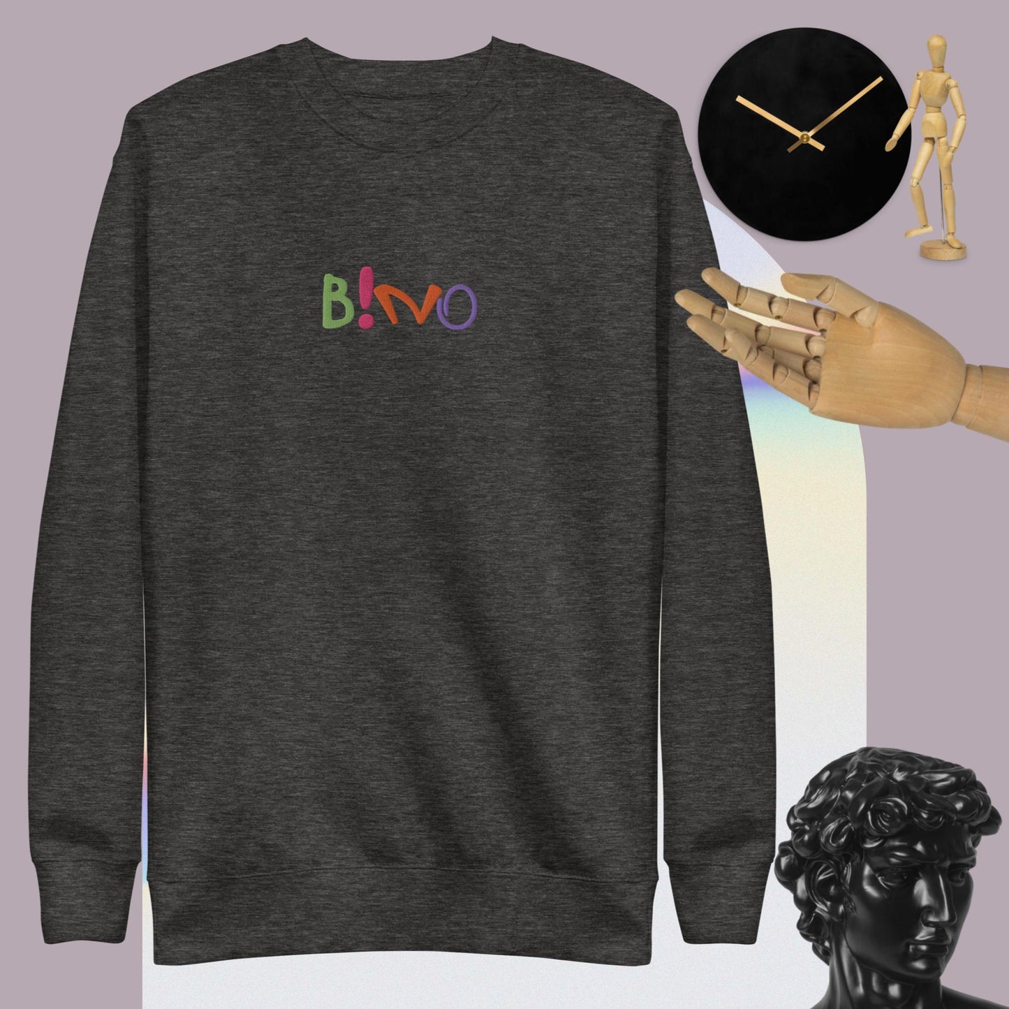 Bino Unisex Premium Sweatshirt