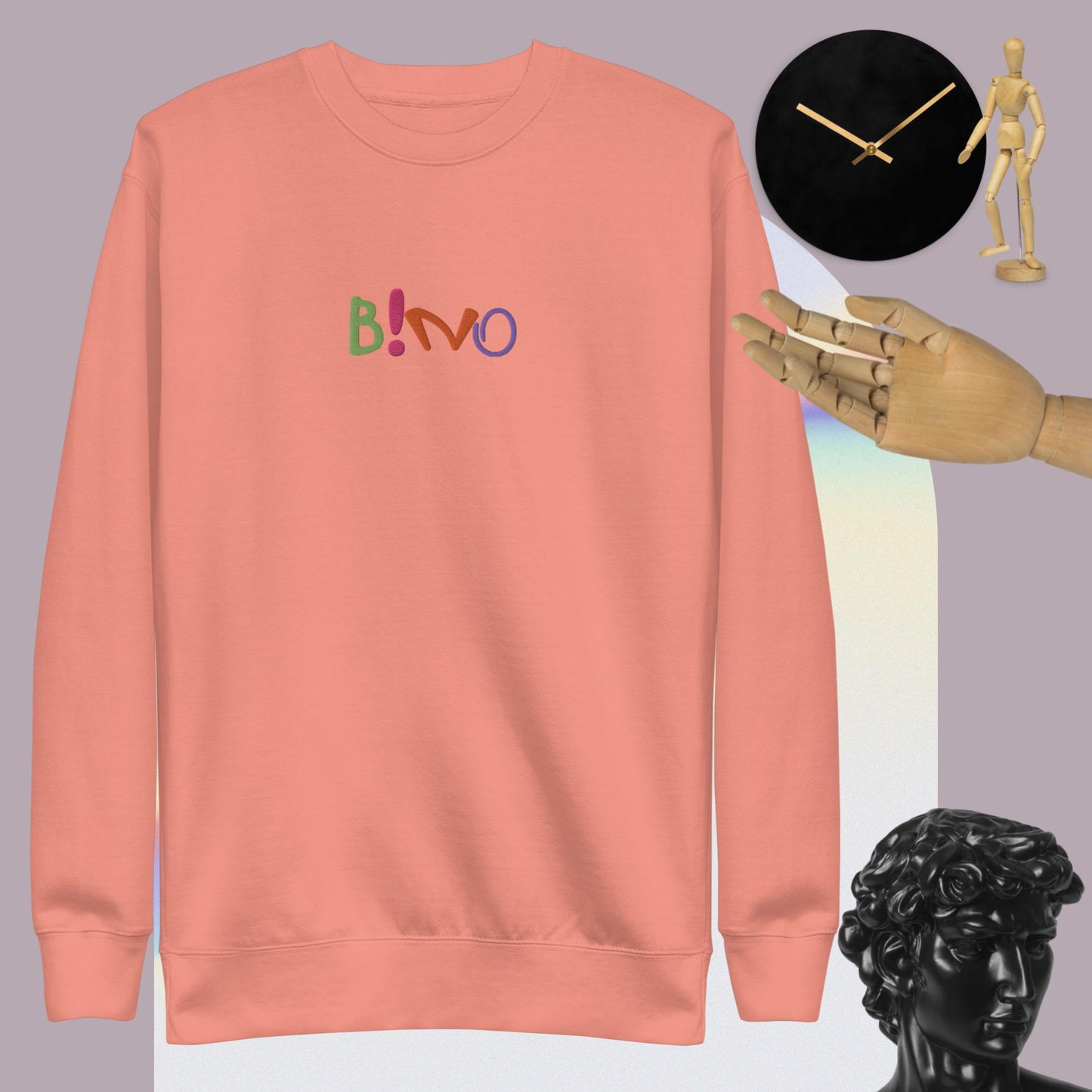 Bino Unisex Premium Sweatshirt