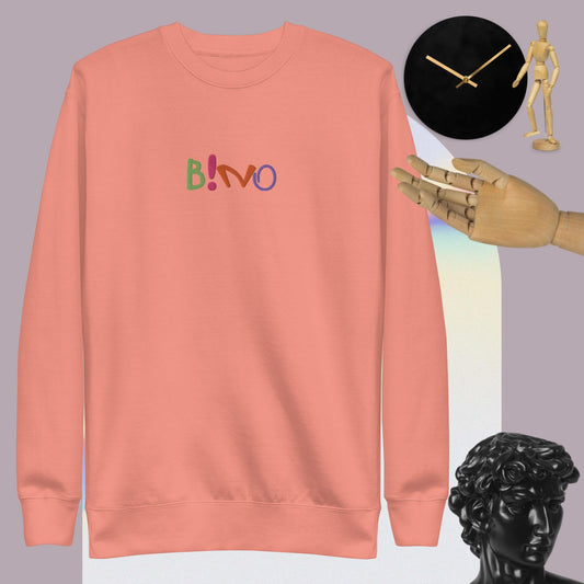 Bino Unisex Premium Sweatshirt