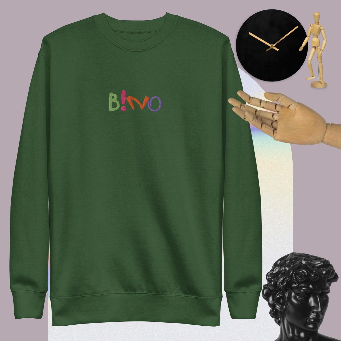 Bino Unisex Premium Sweatshirt