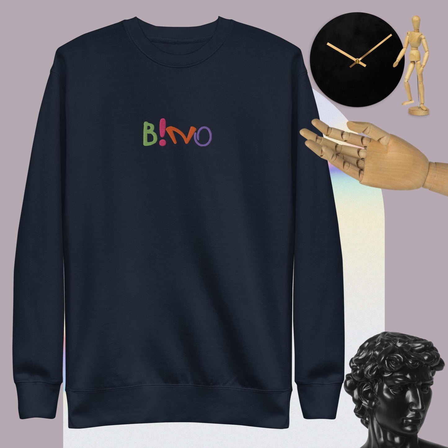 Bino Unisex Premium Sweatshirt