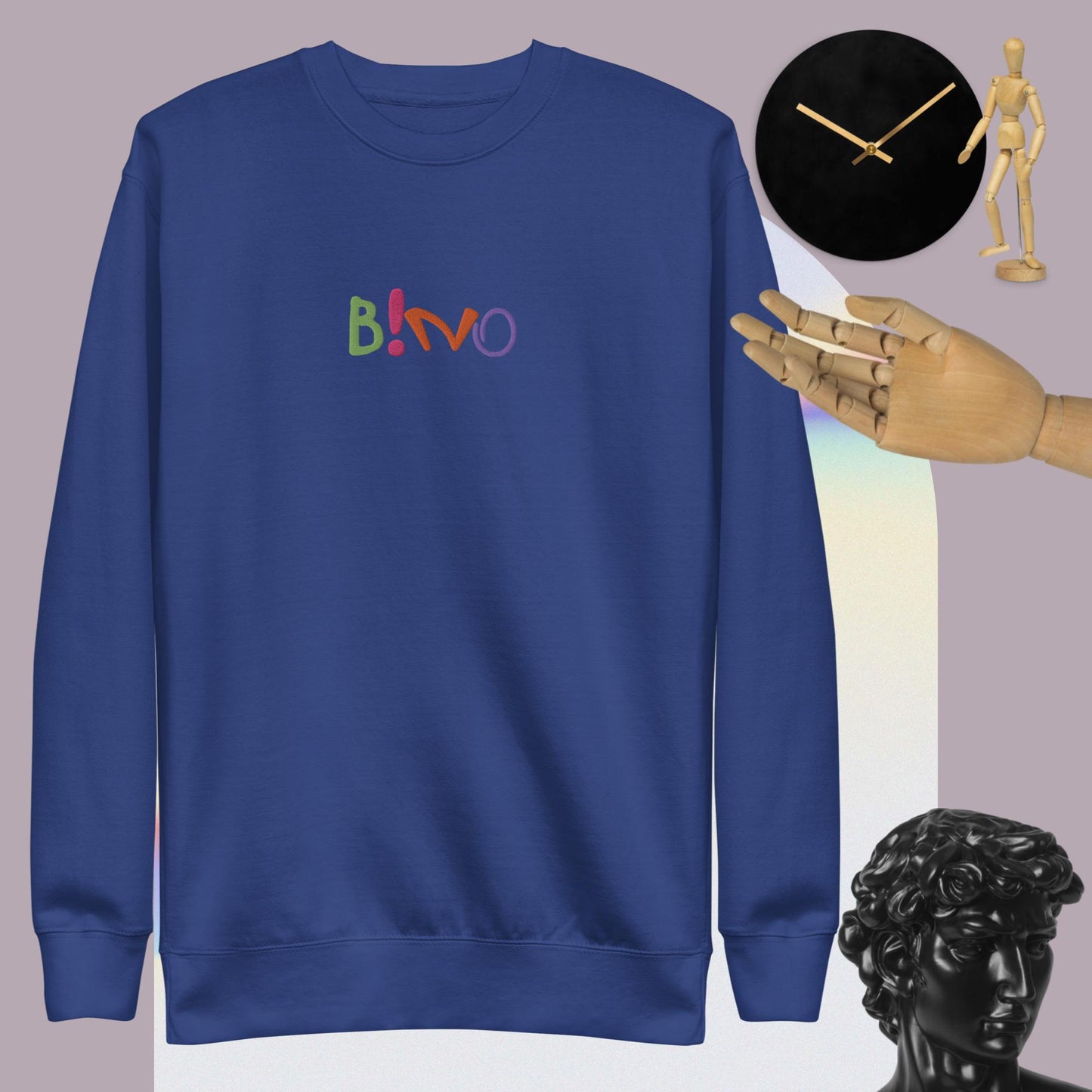 Bino Unisex Premium Sweatshirt