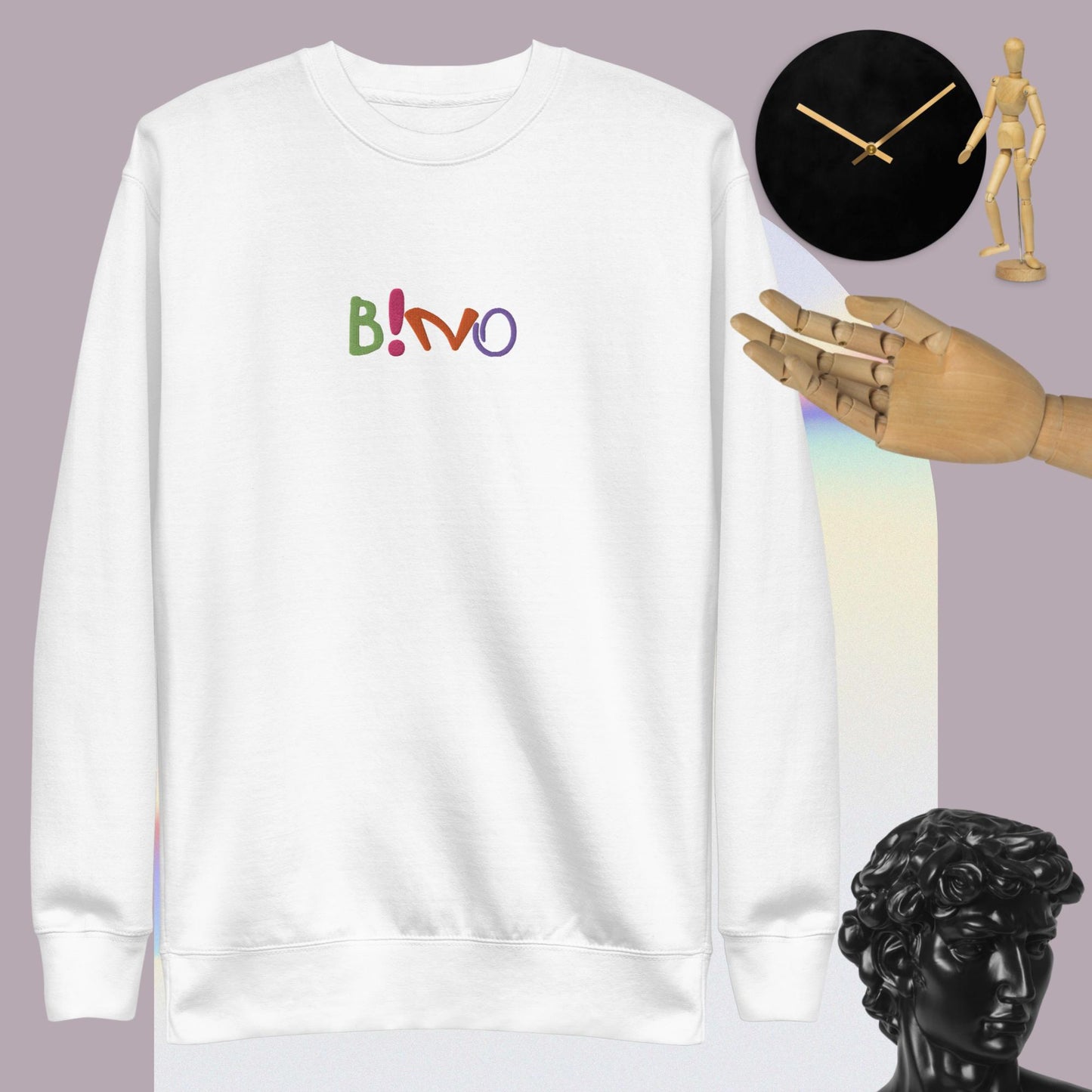 Bino Unisex Premium Sweatshirt