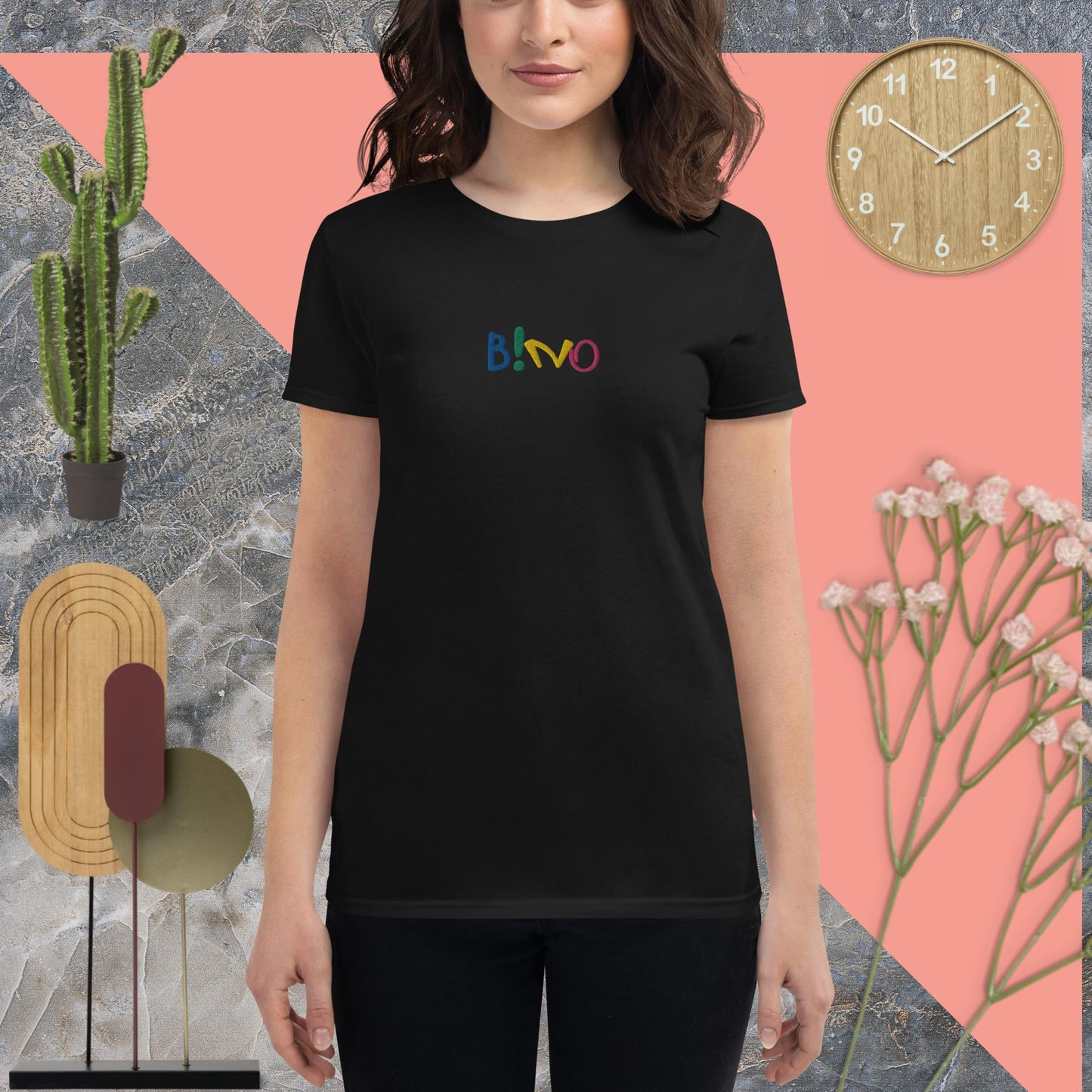 Women's B!no short sleeve t-shirt