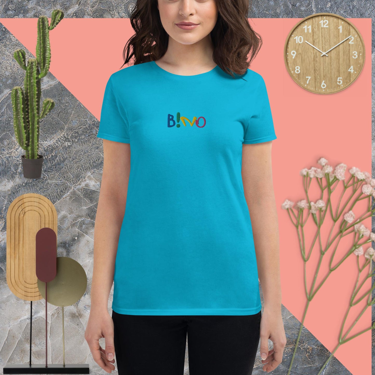 Women's B!no short sleeve t-shirt