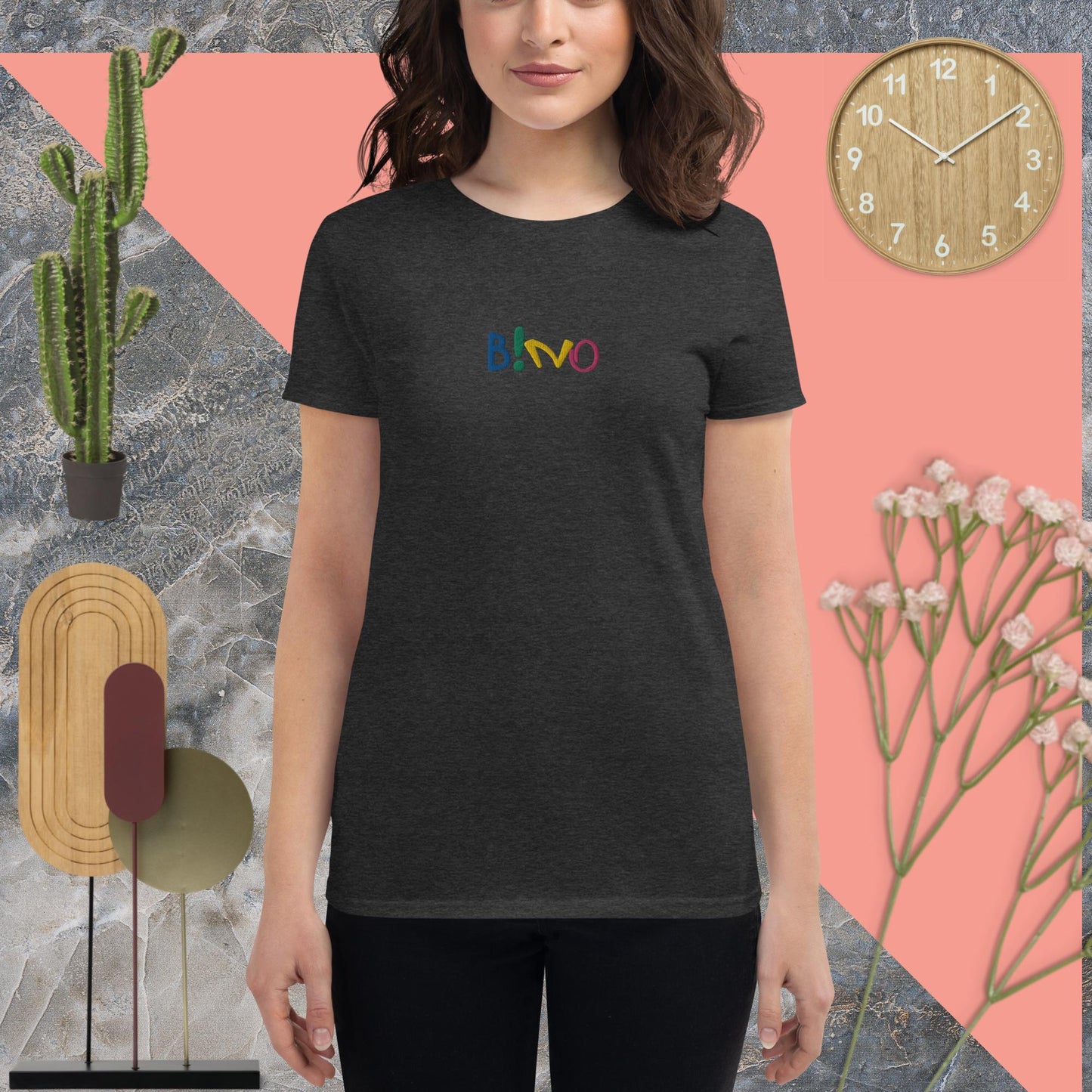 Women's B!no short sleeve t-shirt