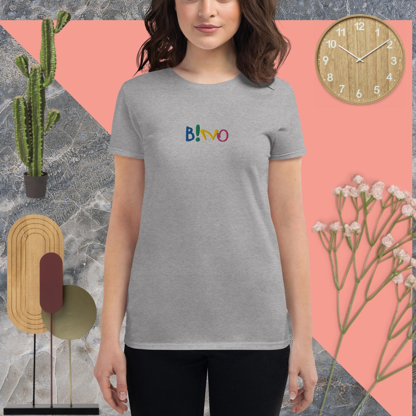 Women's B!no short sleeve t-shirt
