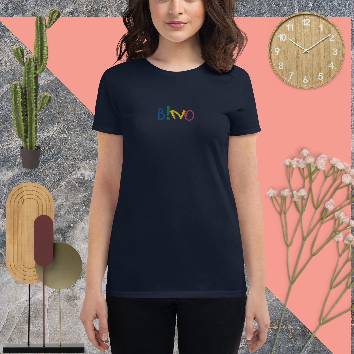 Women's B!no short sleeve t-shirt