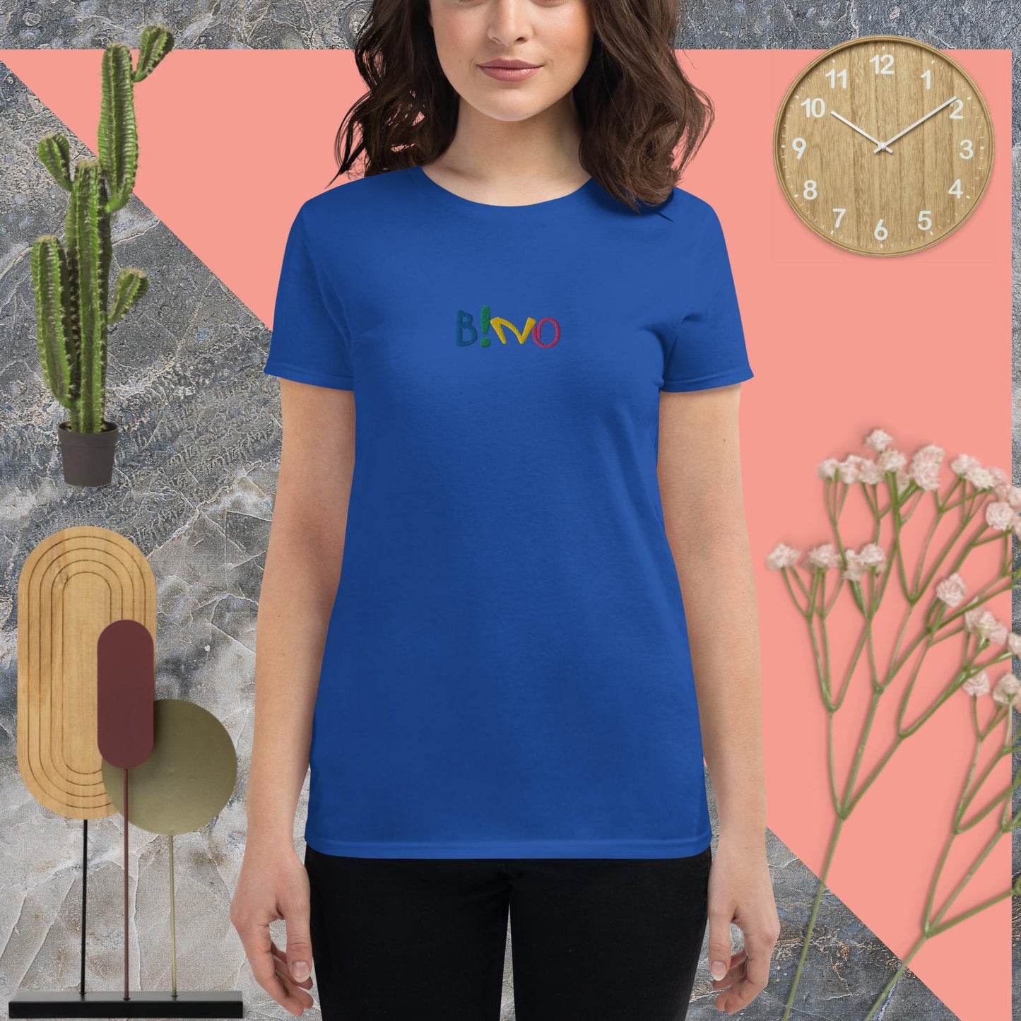 Women's B!no short sleeve t-shirt