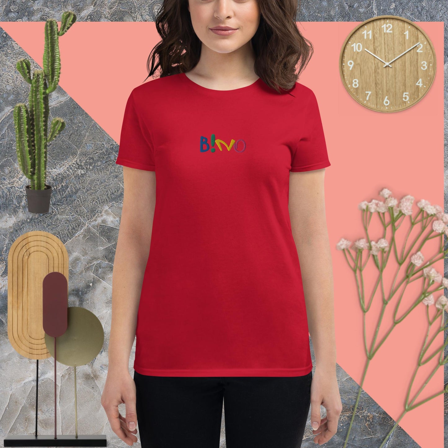 Women's B!no short sleeve t-shirt