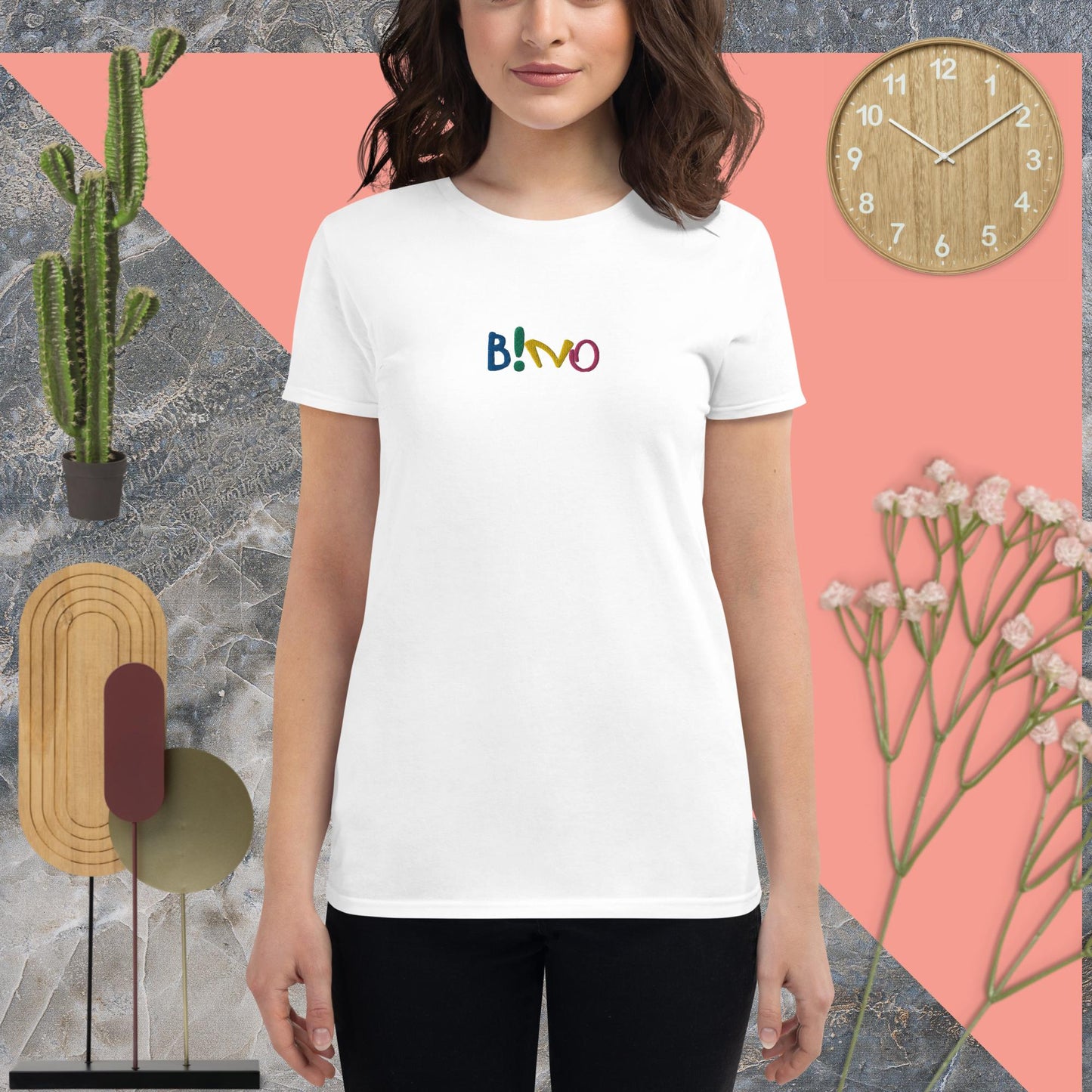 Women's B!no short sleeve t-shirt